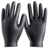 LUVA DESCARTÁVEL RUGOSA